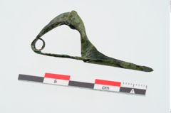 Foto von Bronzezweiknopffibel (NHMW-PRAE-024826)